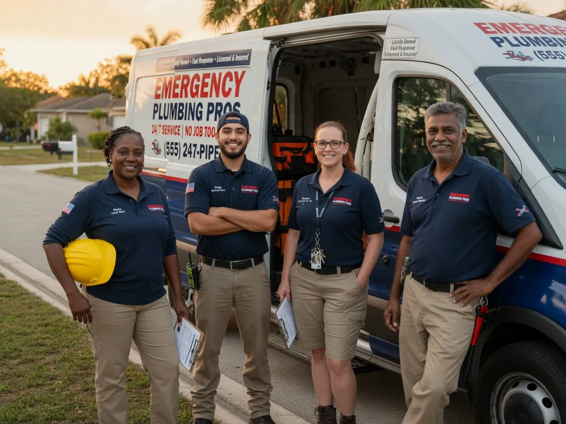 Emergency Plumber company in Hanna City, IL